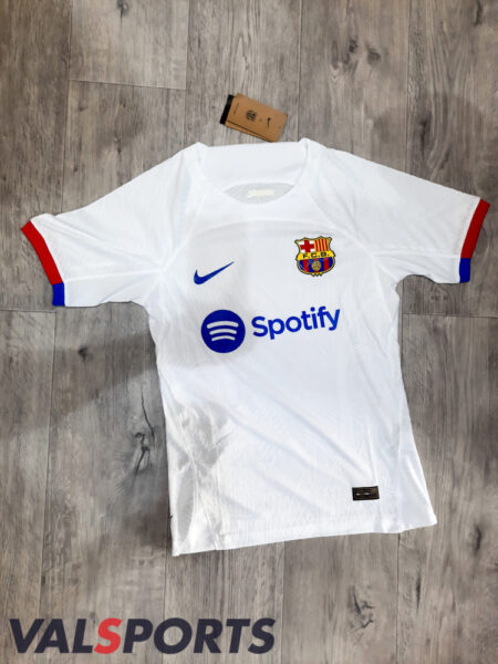 Maillot FC Barcelone Blanc